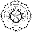 Registered Professional Land Surveyor, RPLS, located in Chambers County